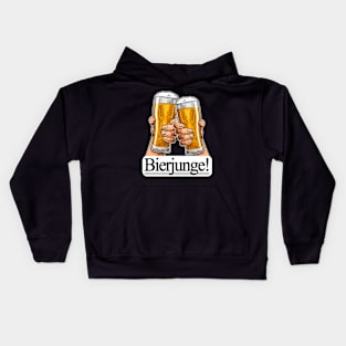 Bierjunge! Kids Hoodie